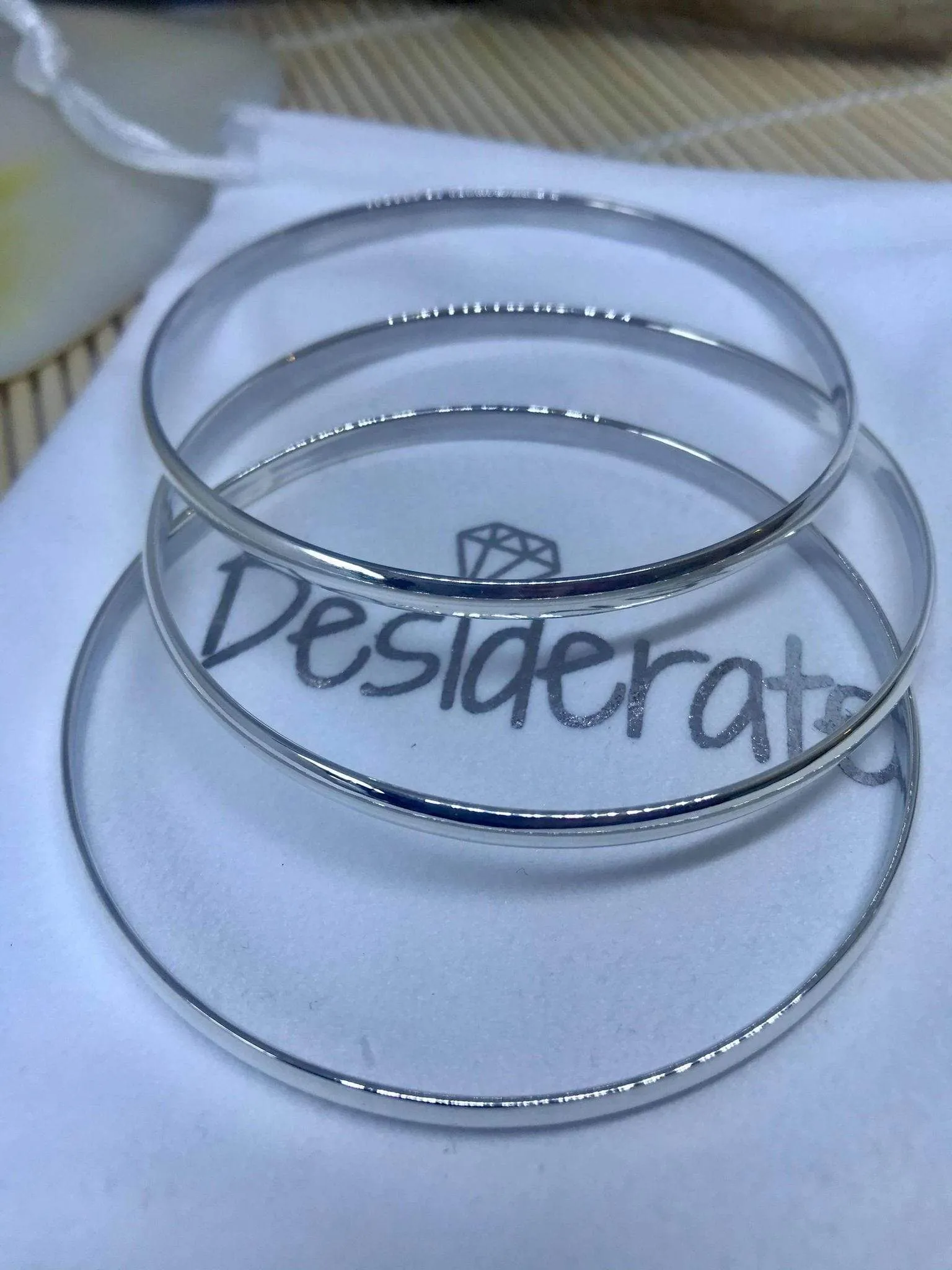 Silver Stacking Bangle