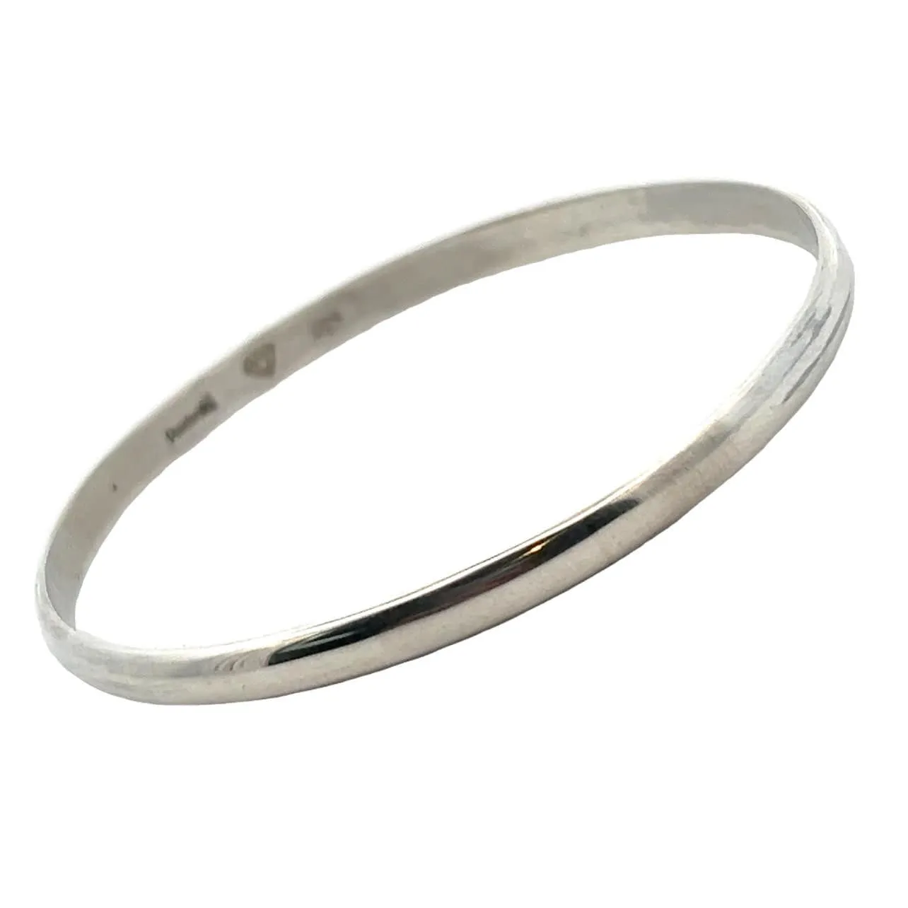 Silver Stacking Bangle