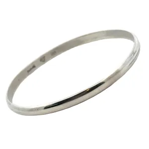 Silver Stacking Bangle