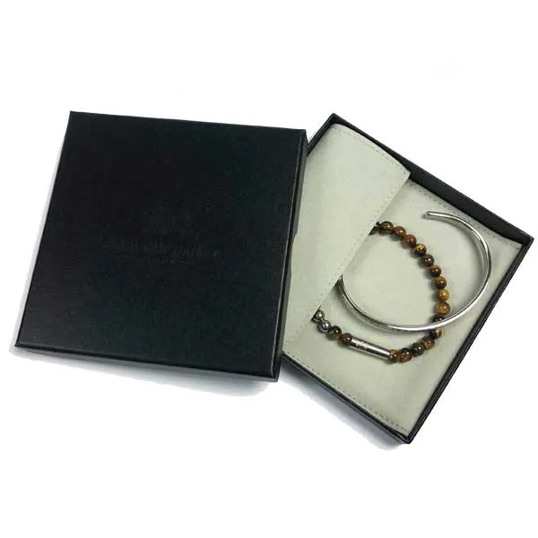 Smooth Brushed Stainless Steel Bracelet