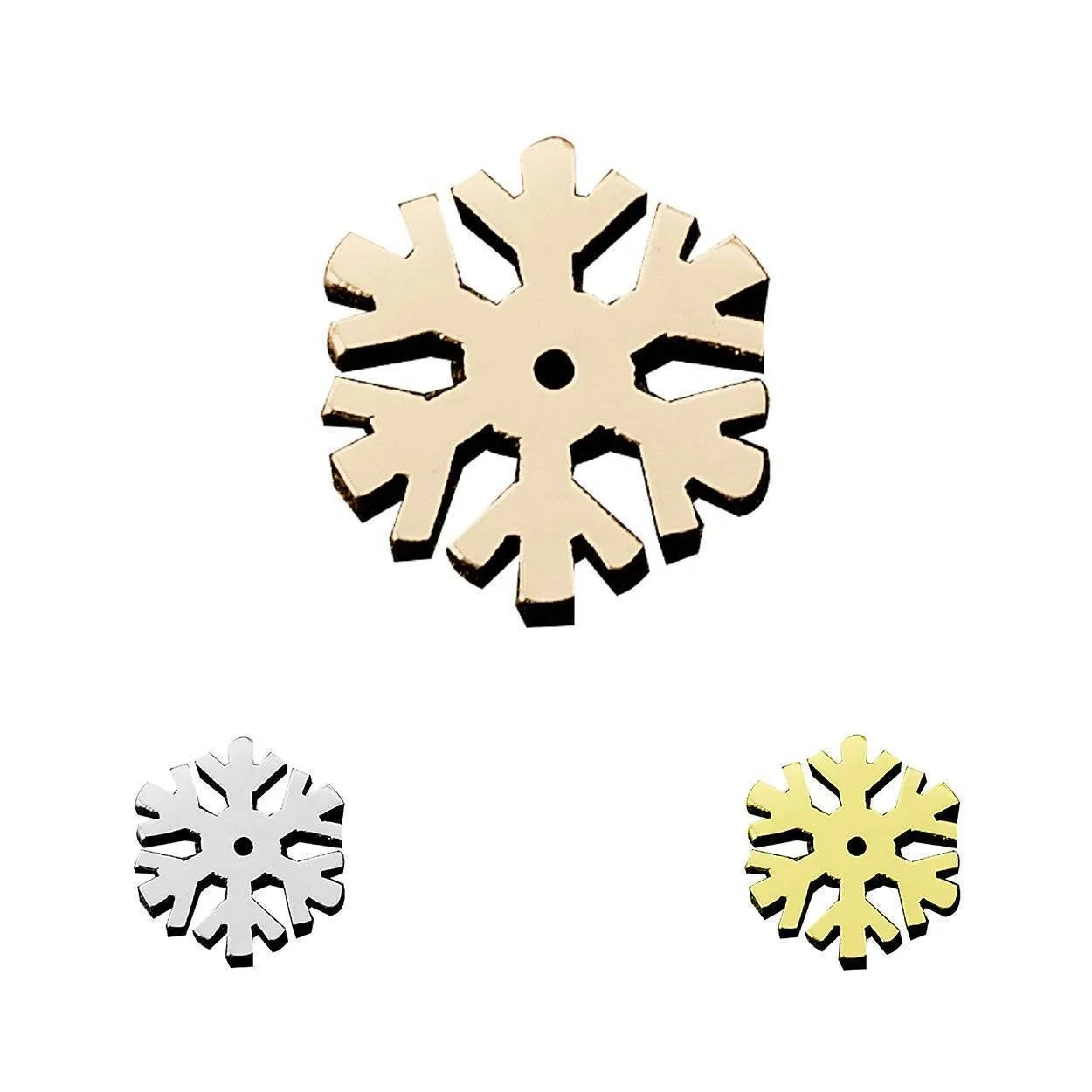 Snowflake Frozen Charm For Dream Locket