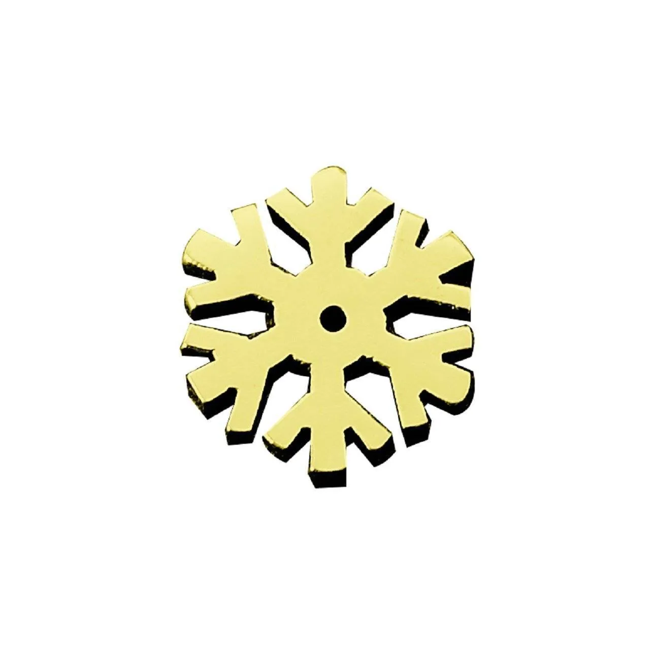 Snowflake Frozen Charm For Dream Locket