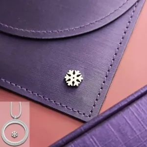Snowflake Frozen Charm For Dream Locket