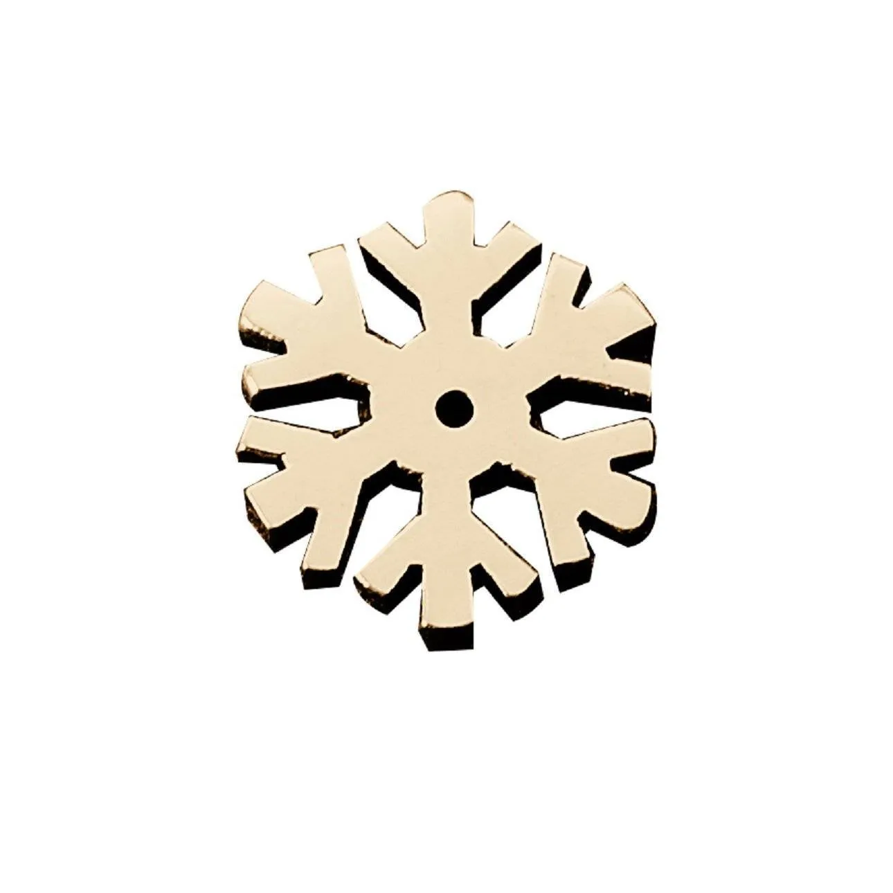Snowflake Frozen Charm For Dream Locket