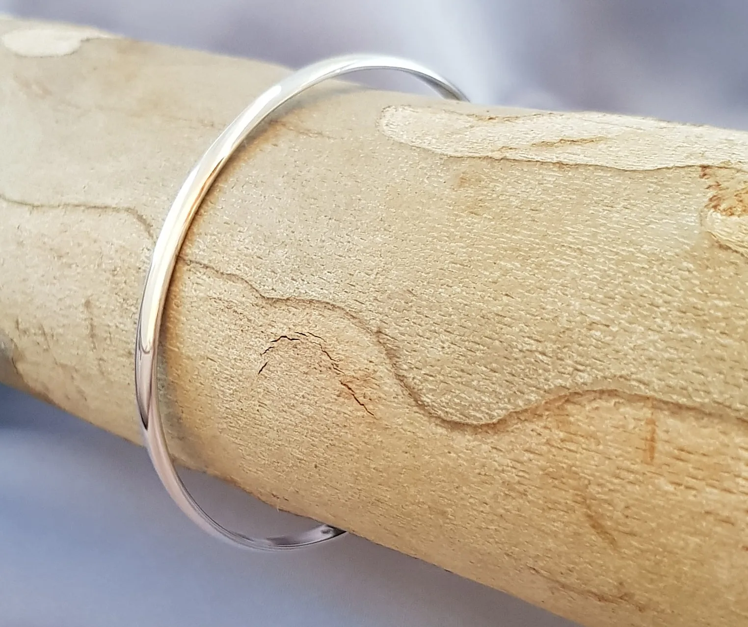 Solid Bangle - 4mm
