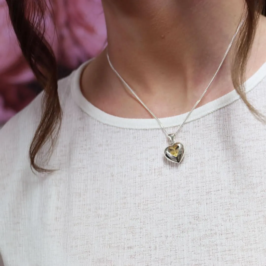 Song In My Heart Locket | Rose Gold