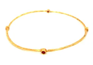 Stacking Rose-cut Bangle 10