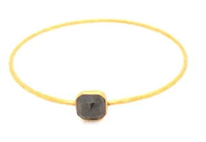 Stacking Rose-cut Diamond Bangle 7