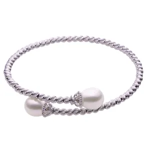 Sterling Silver Fresh Water Pearl Bracelet