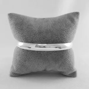 Sterling Silver Solid Bangle 7,5mm
