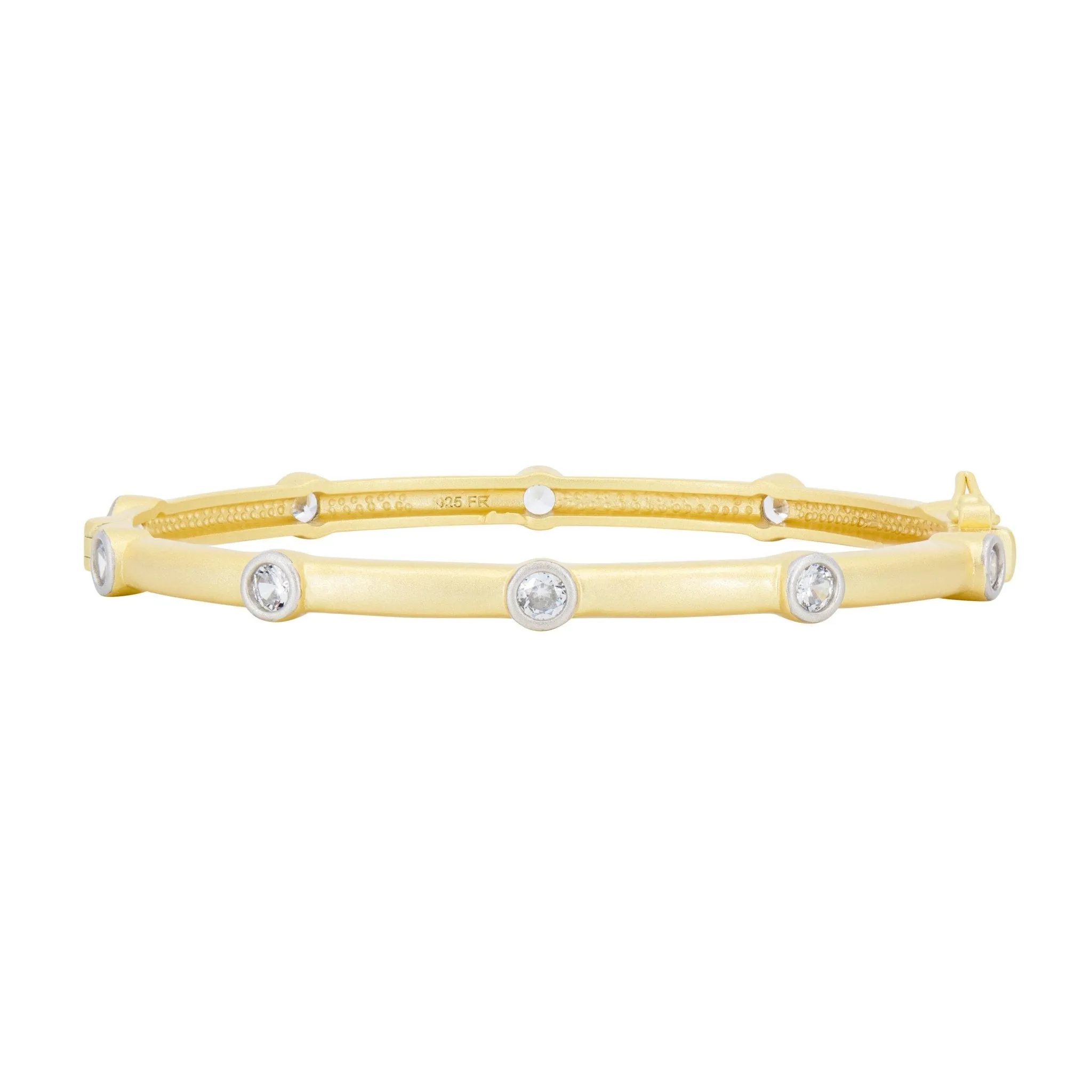 Streets in Bloom Hinge Bracelet