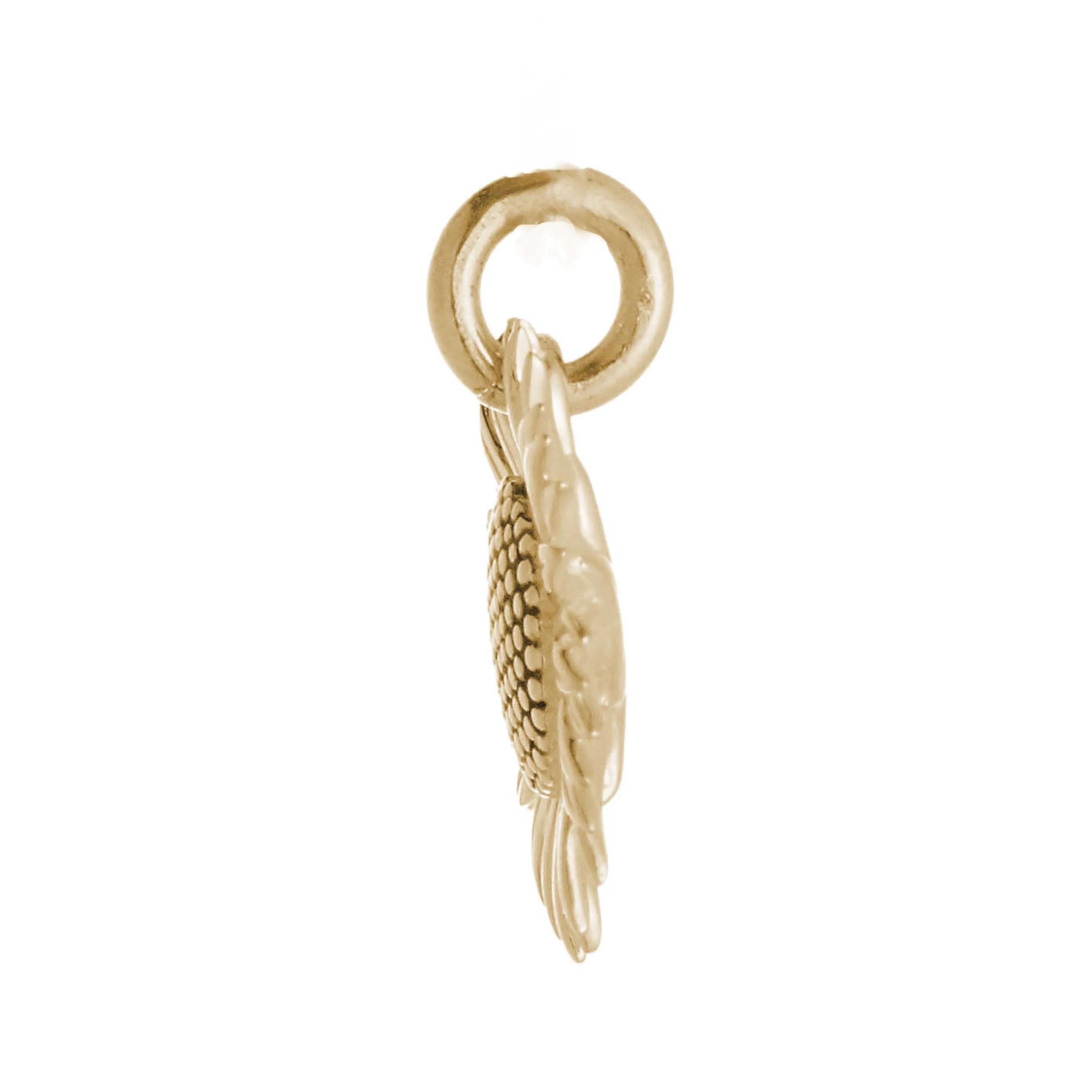 Sunflower Gold Charm