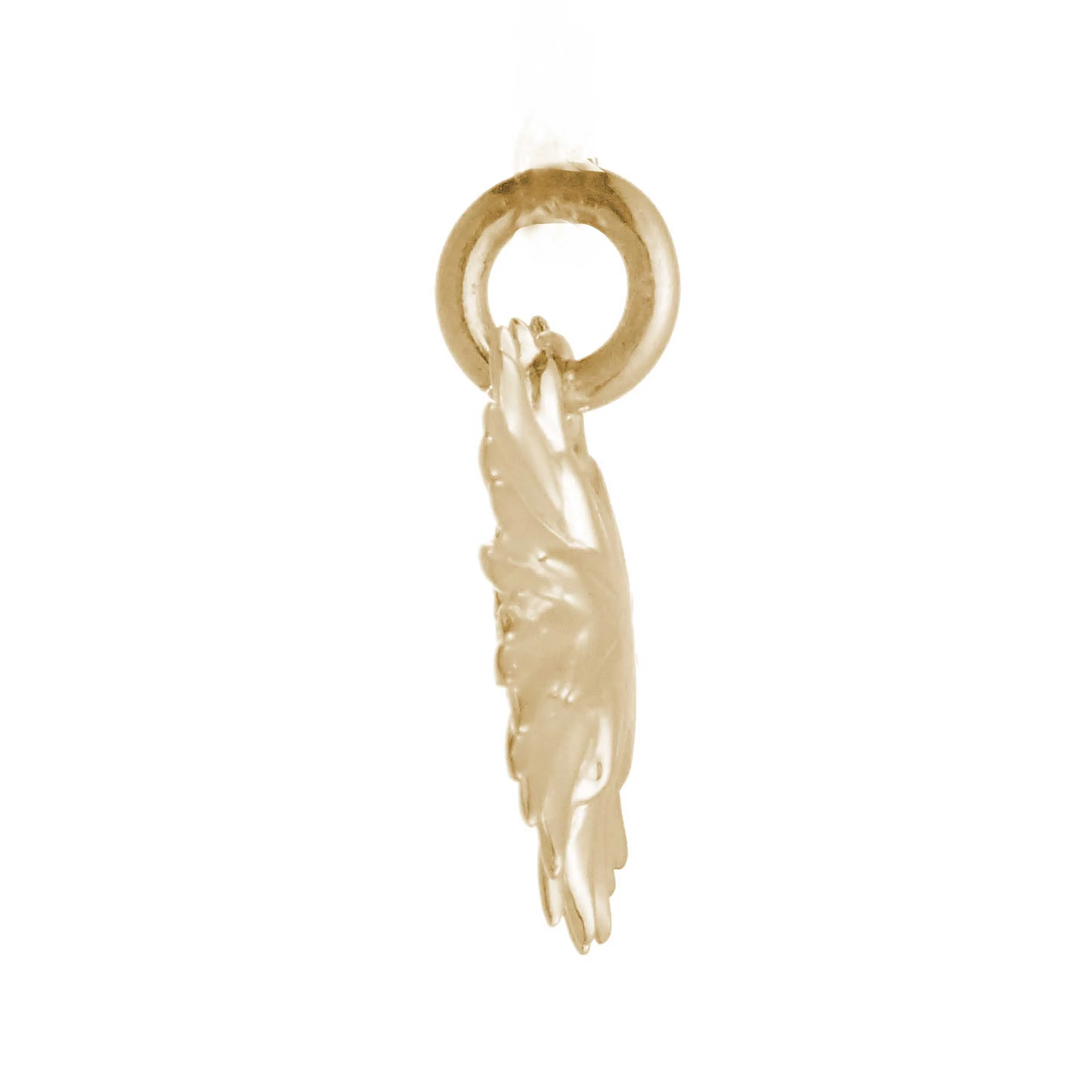 Sunflower Gold Charm