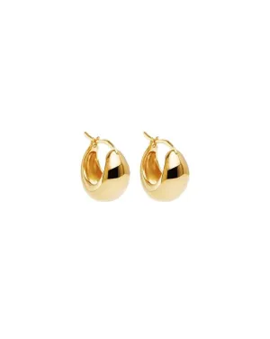 Sunkissed Large Hoops - Gold