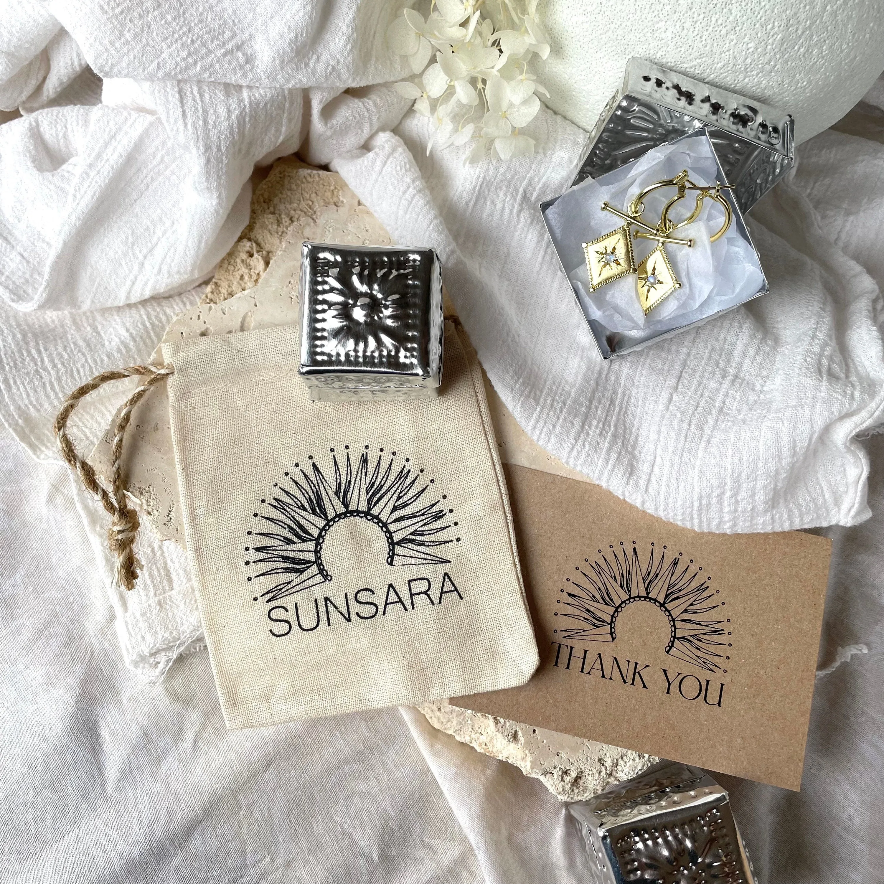 Sunshine Gold Huggies