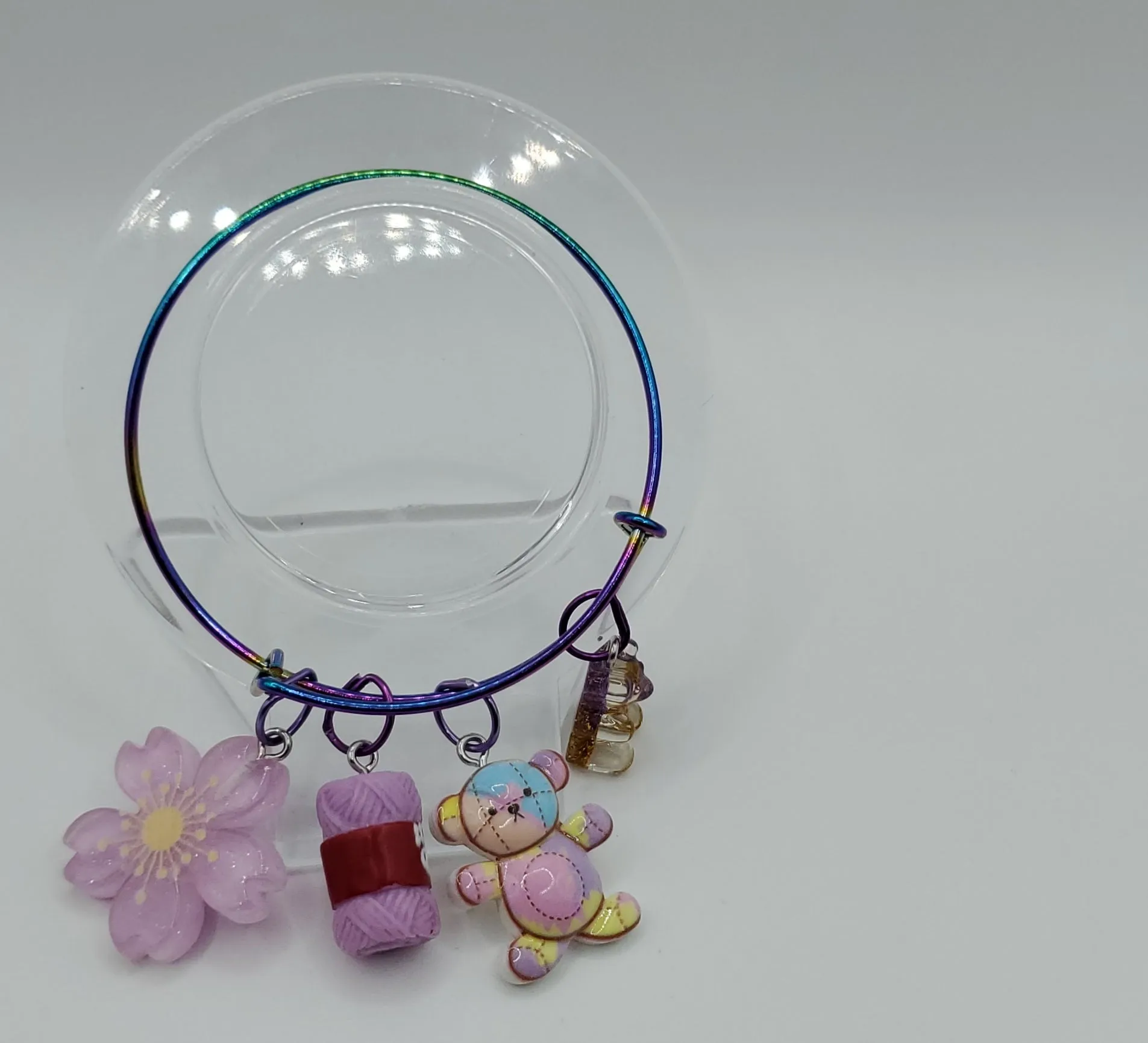 Sweet as Me Colorful Bangles