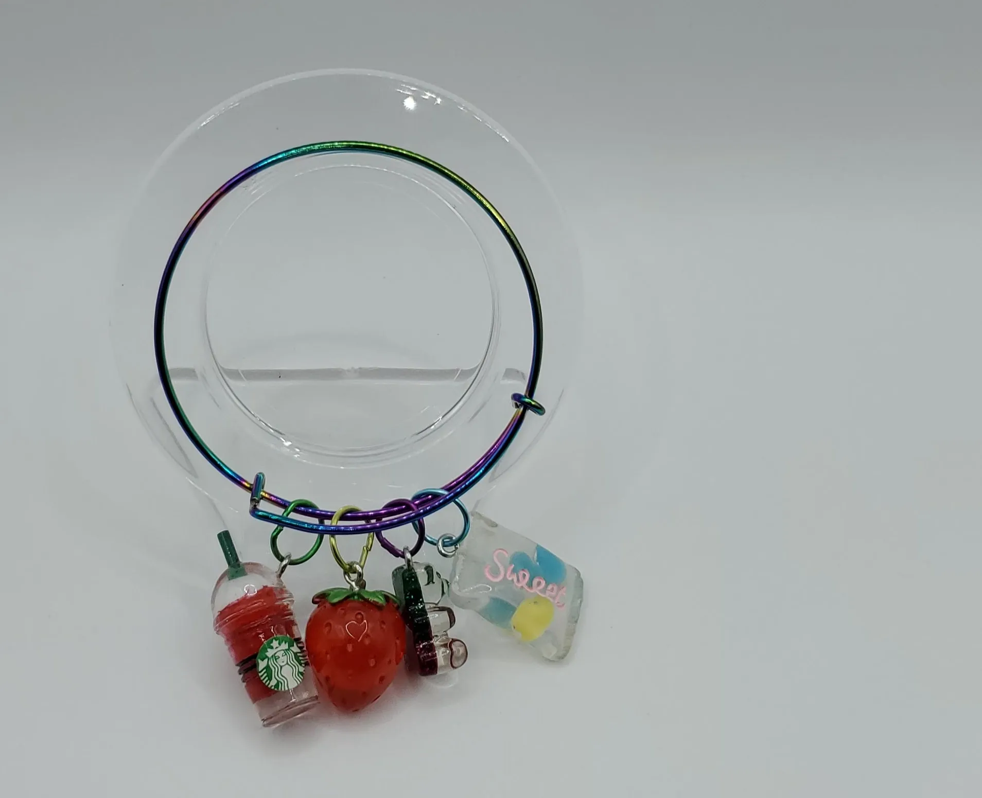 Sweet as Me Colorful Bangles