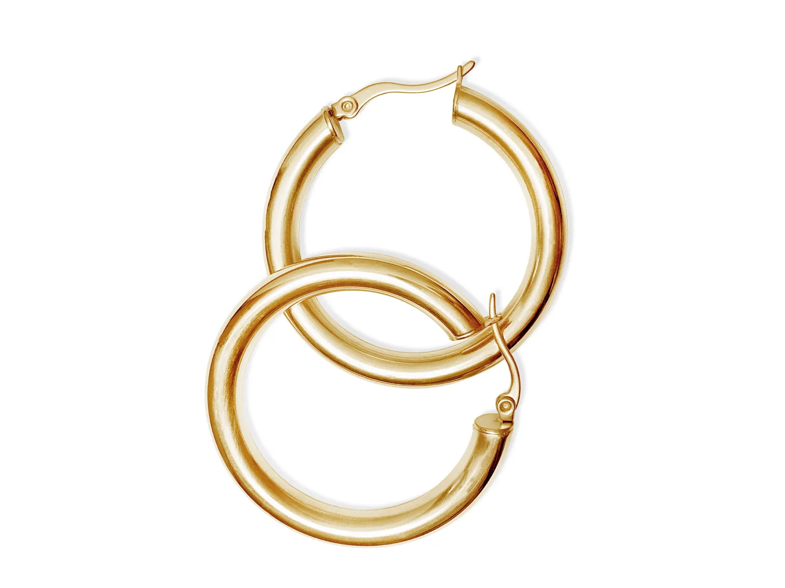 Tatiana Large Hoops