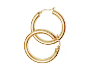Tatiana Large Hoops