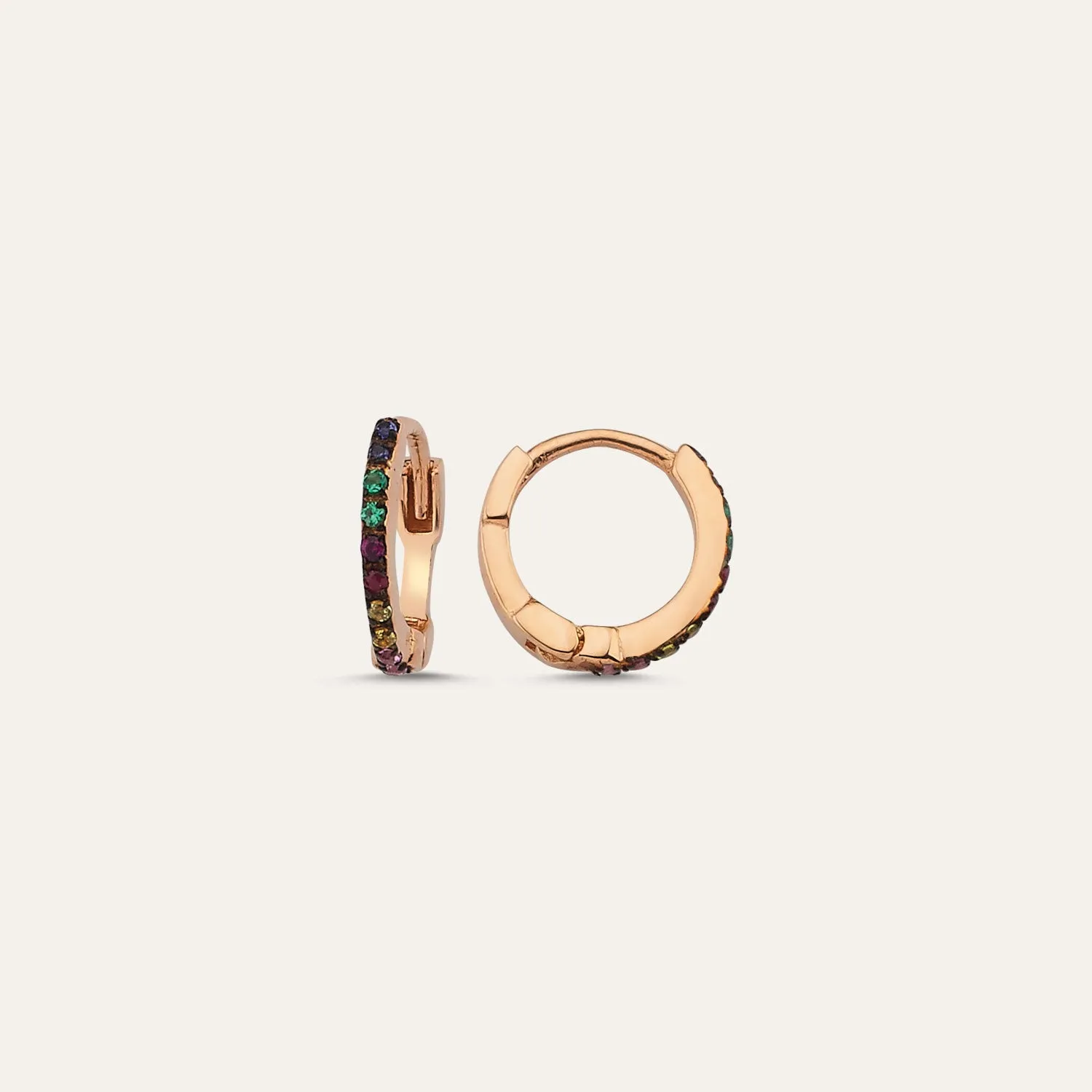 Thin Classic Mini Hoop Earring