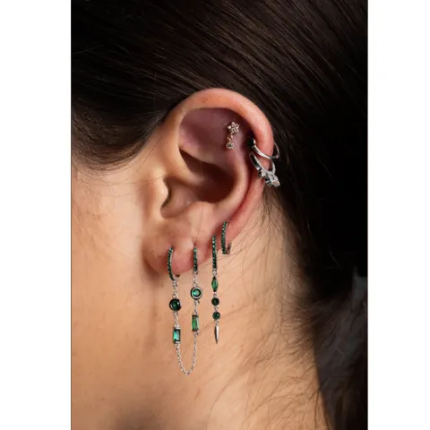 Thin Classic Mini Hoop Earring