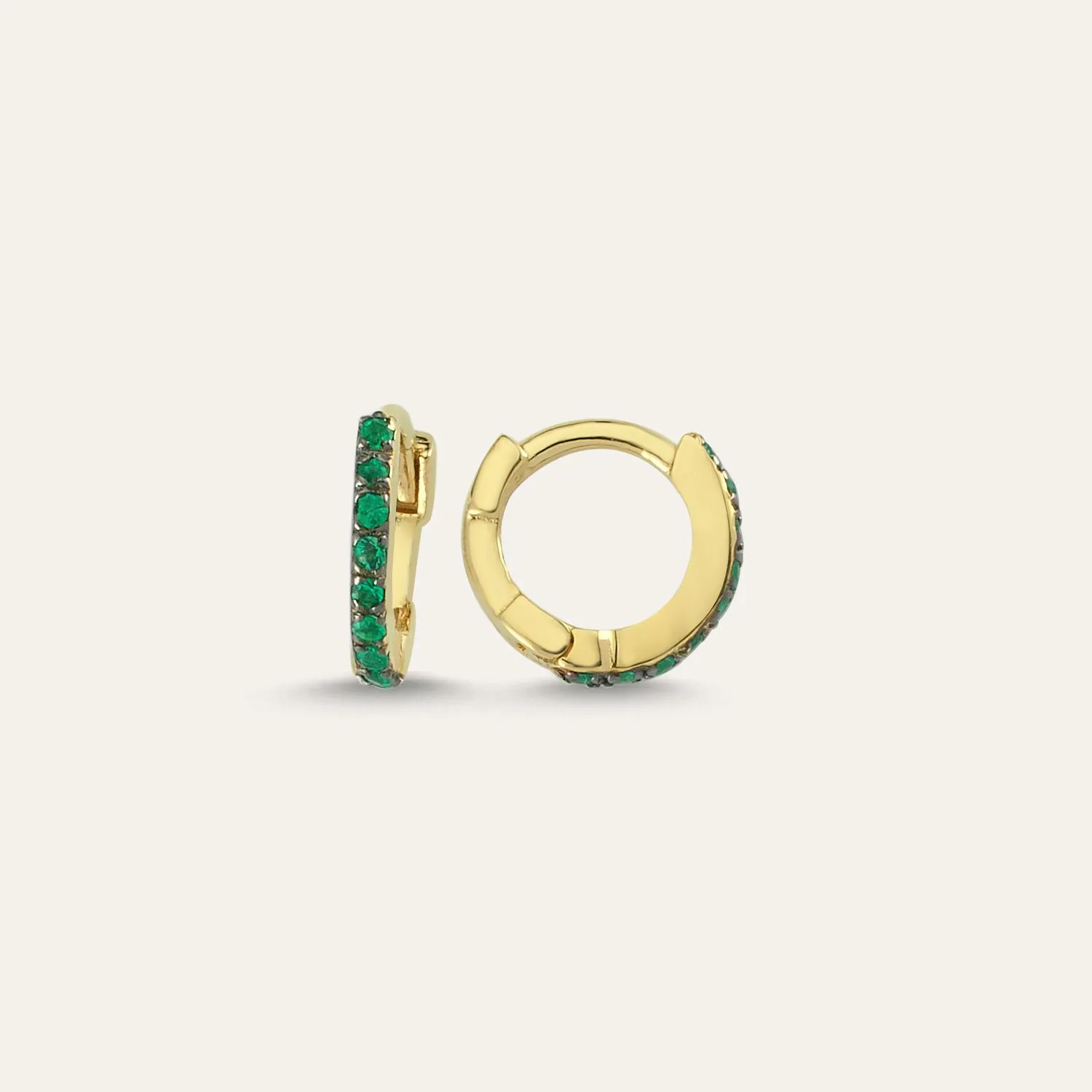 Thin Classic Mini Hoop Earring