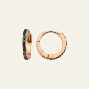 Thin Classic Mini Hoop Earring