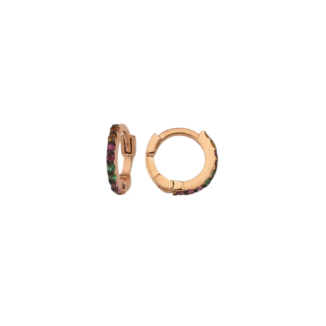 Thin Classic Mini Hoop Earring