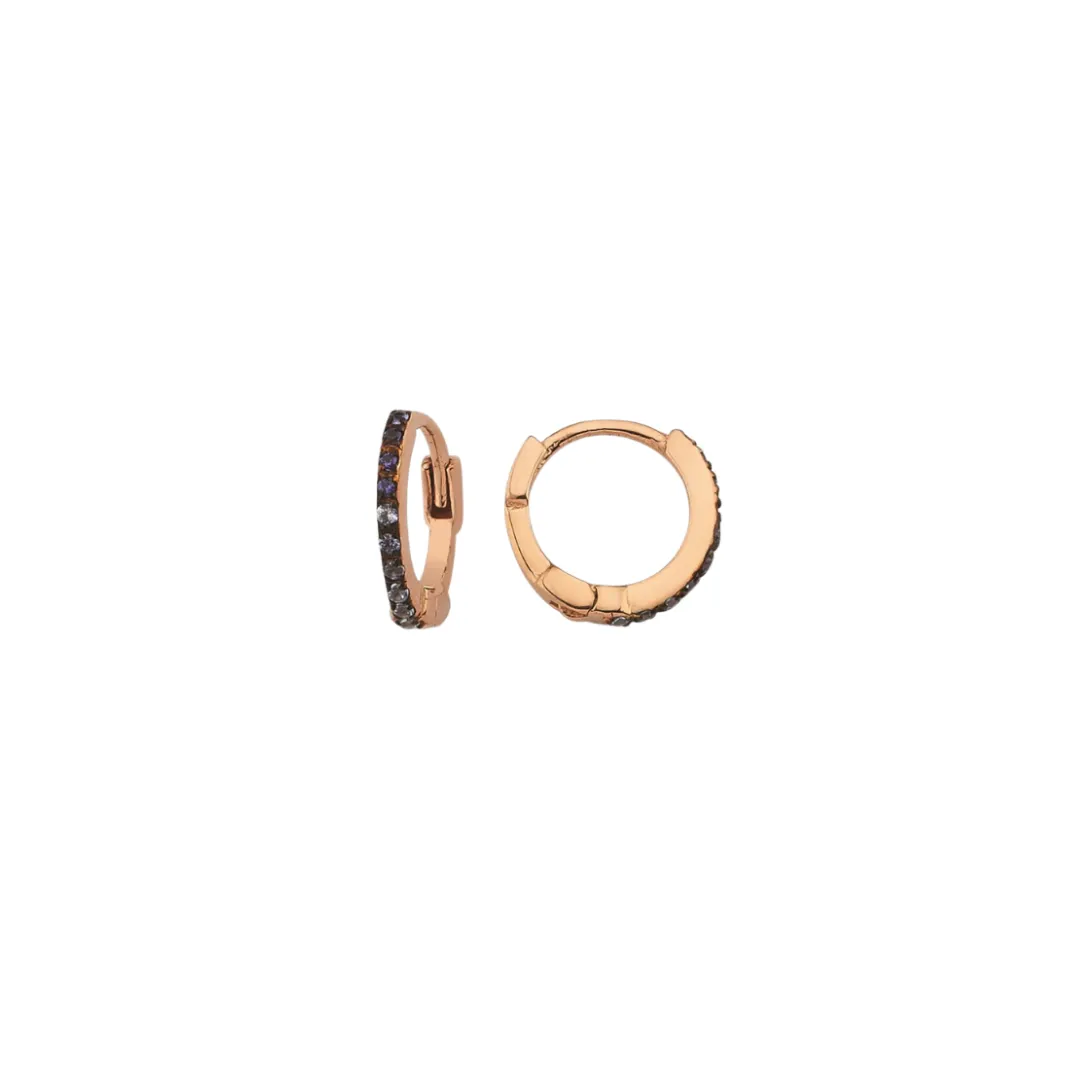 Thin Classic Mini Hoop Earring