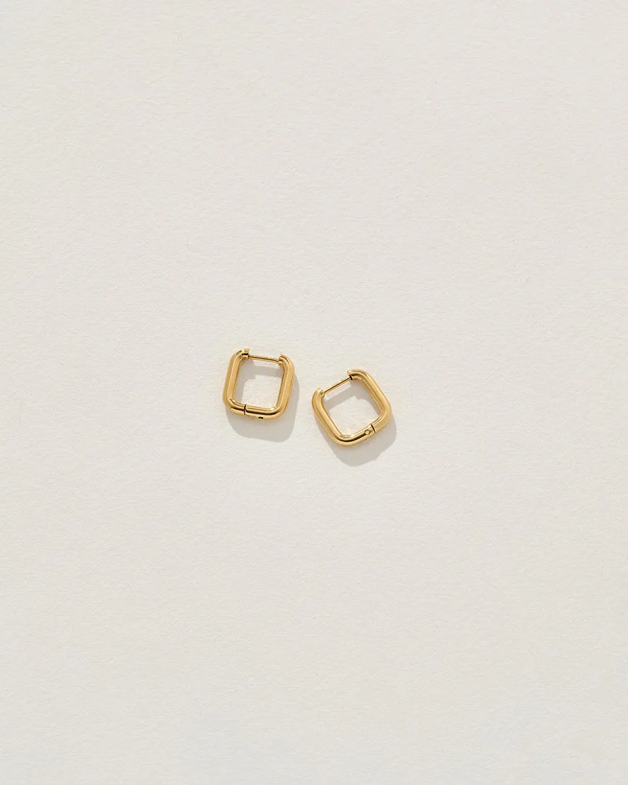 Tula Earrings in Gold