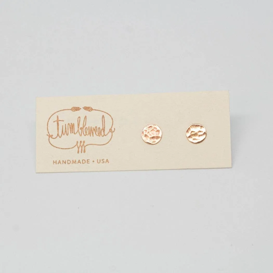 Tumbleweed Gold Earring Collection