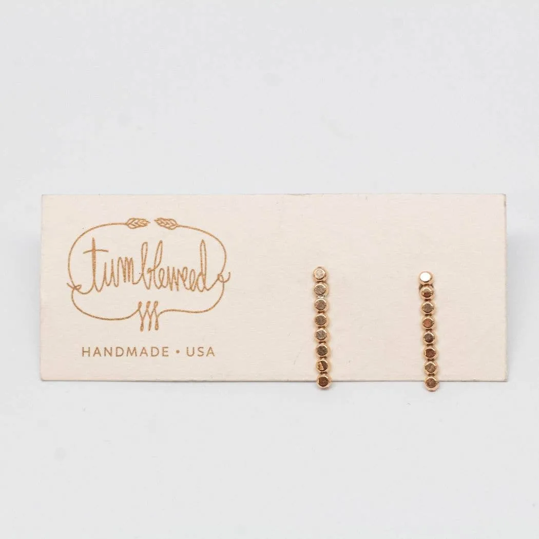 Tumbleweed Gold Earring Collection