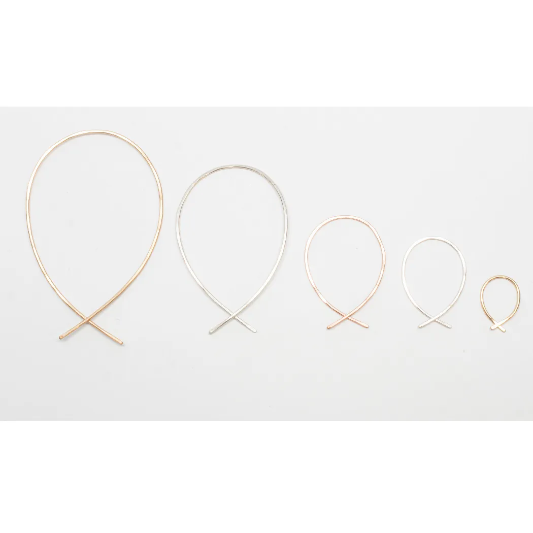 Tumbleweed Gold Earring Collection