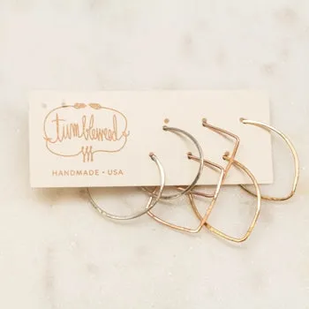 Tumbleweed Gold Earring Collection