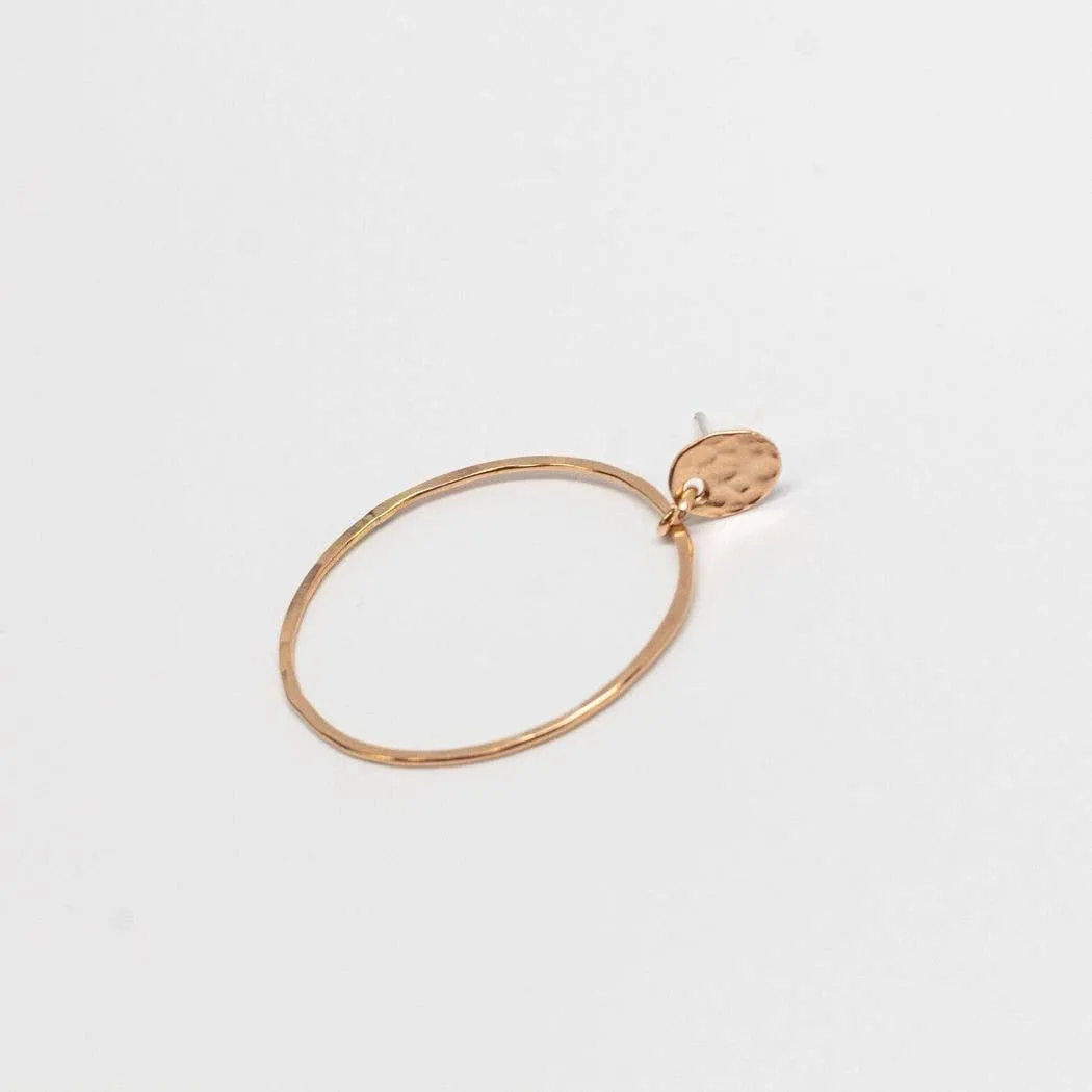 Tumbleweed Gold Earring Collection