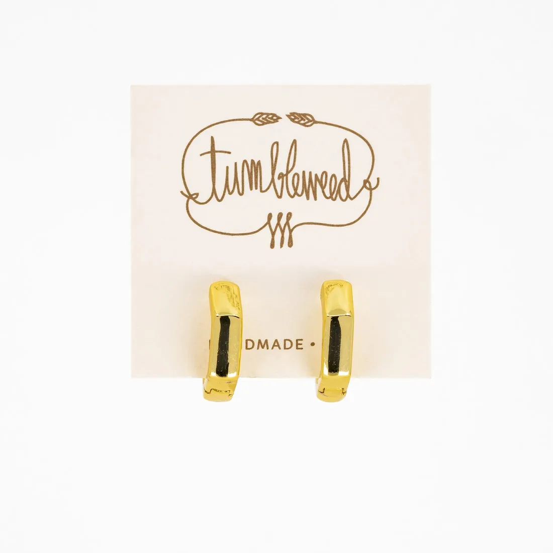 Tumbleweed Gold Earring Collection