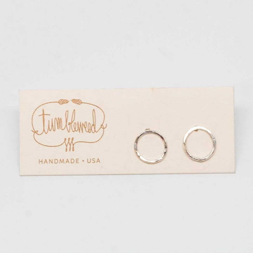 Tumbleweed Gold Earring Collection