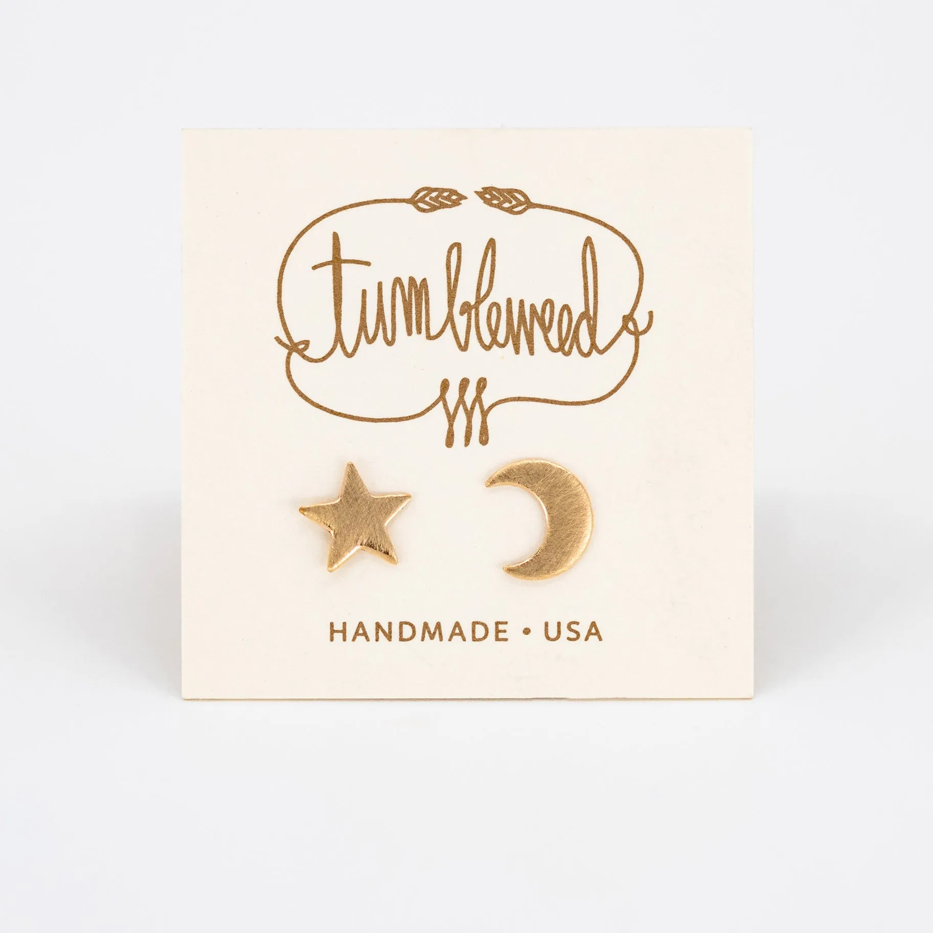 Tumbleweed Gold Earring Collection