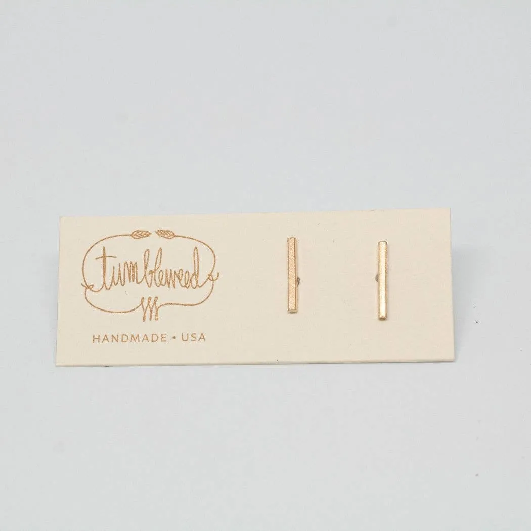 Tumbleweed Gold Earring Collection