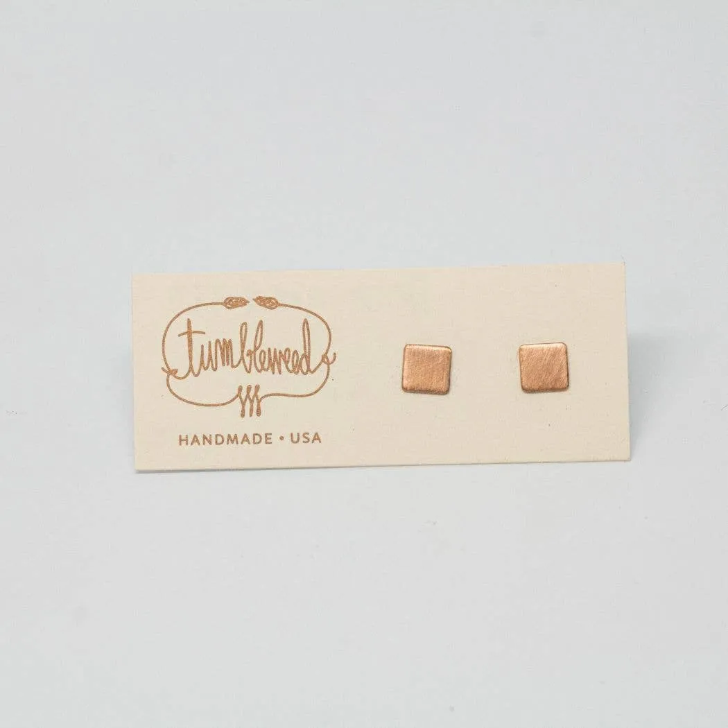 Tumbleweed Gold Earring Collection