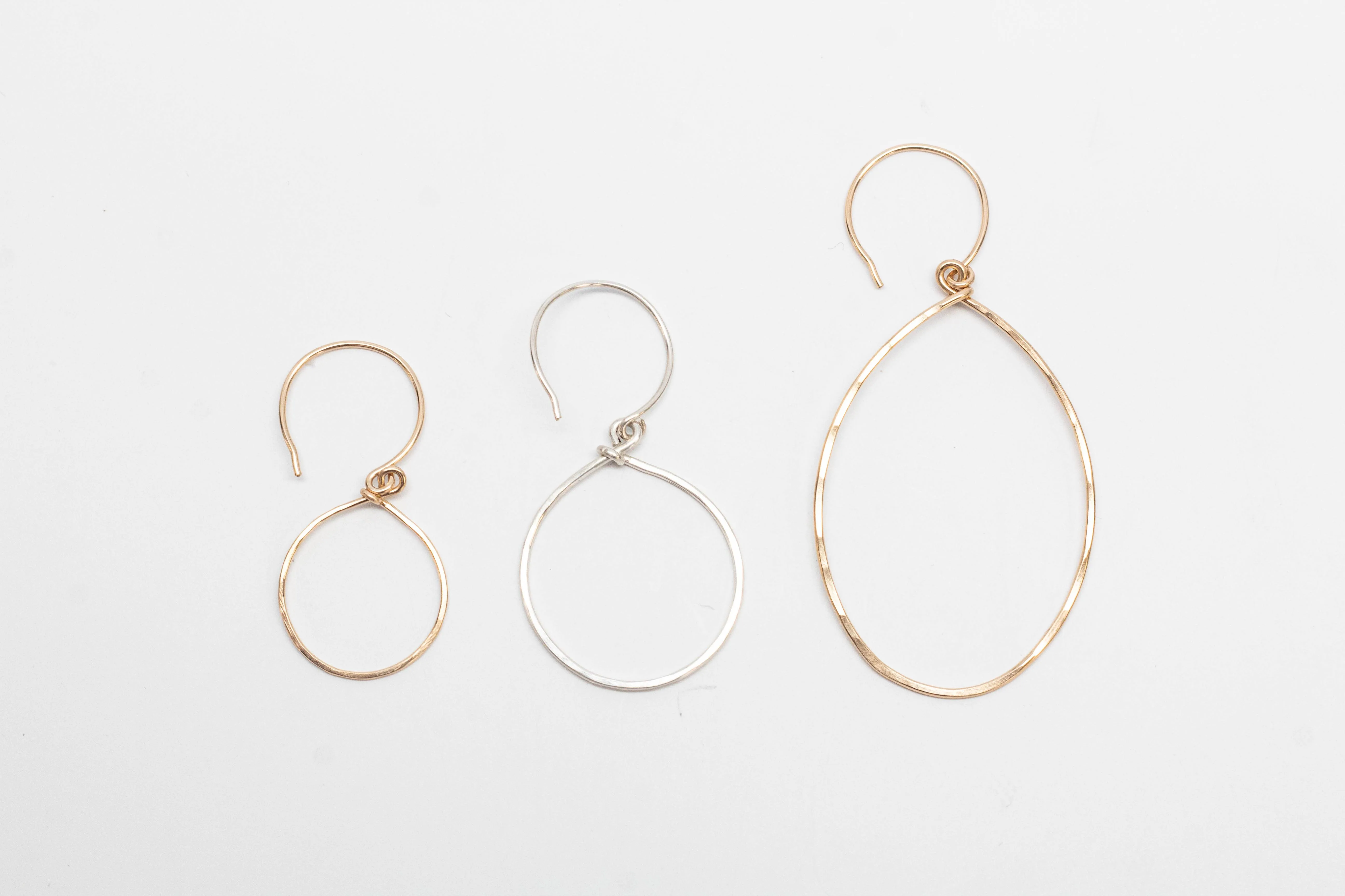 Tumbleweed Gold Earring Collection