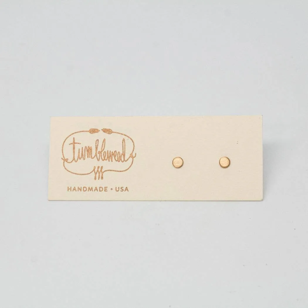 Tumbleweed Gold Earring Collection