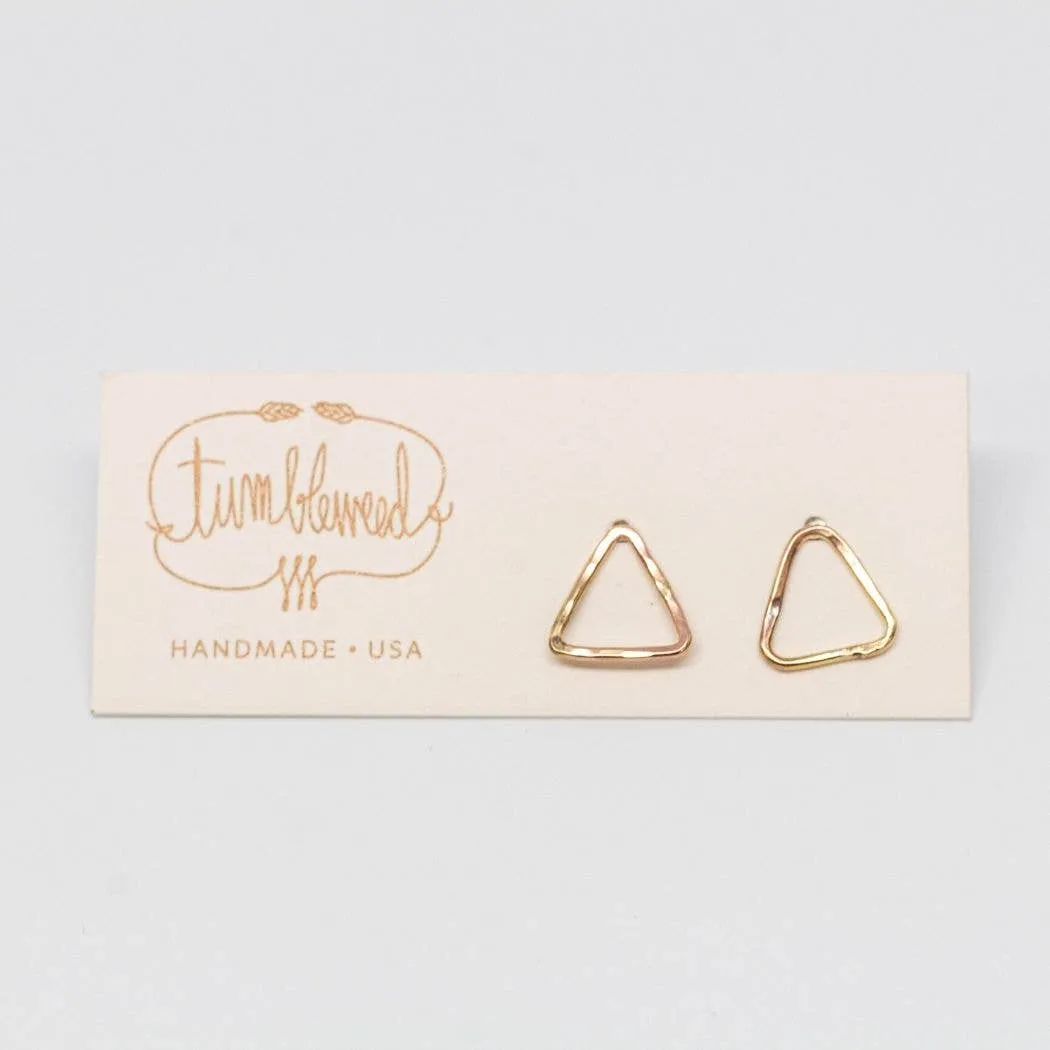 Tumbleweed Gold Earring Collection