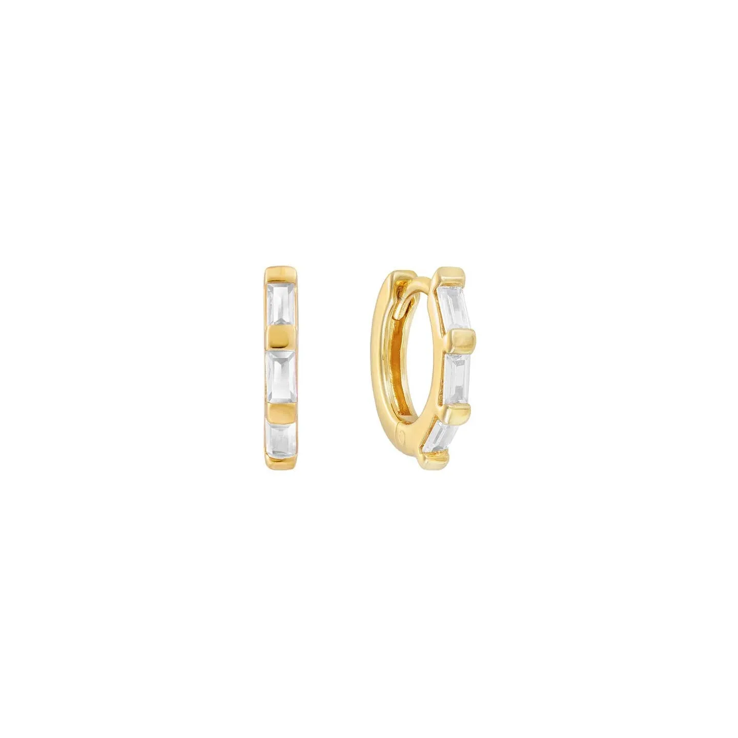 Tumbleweed Gold Earring Collection