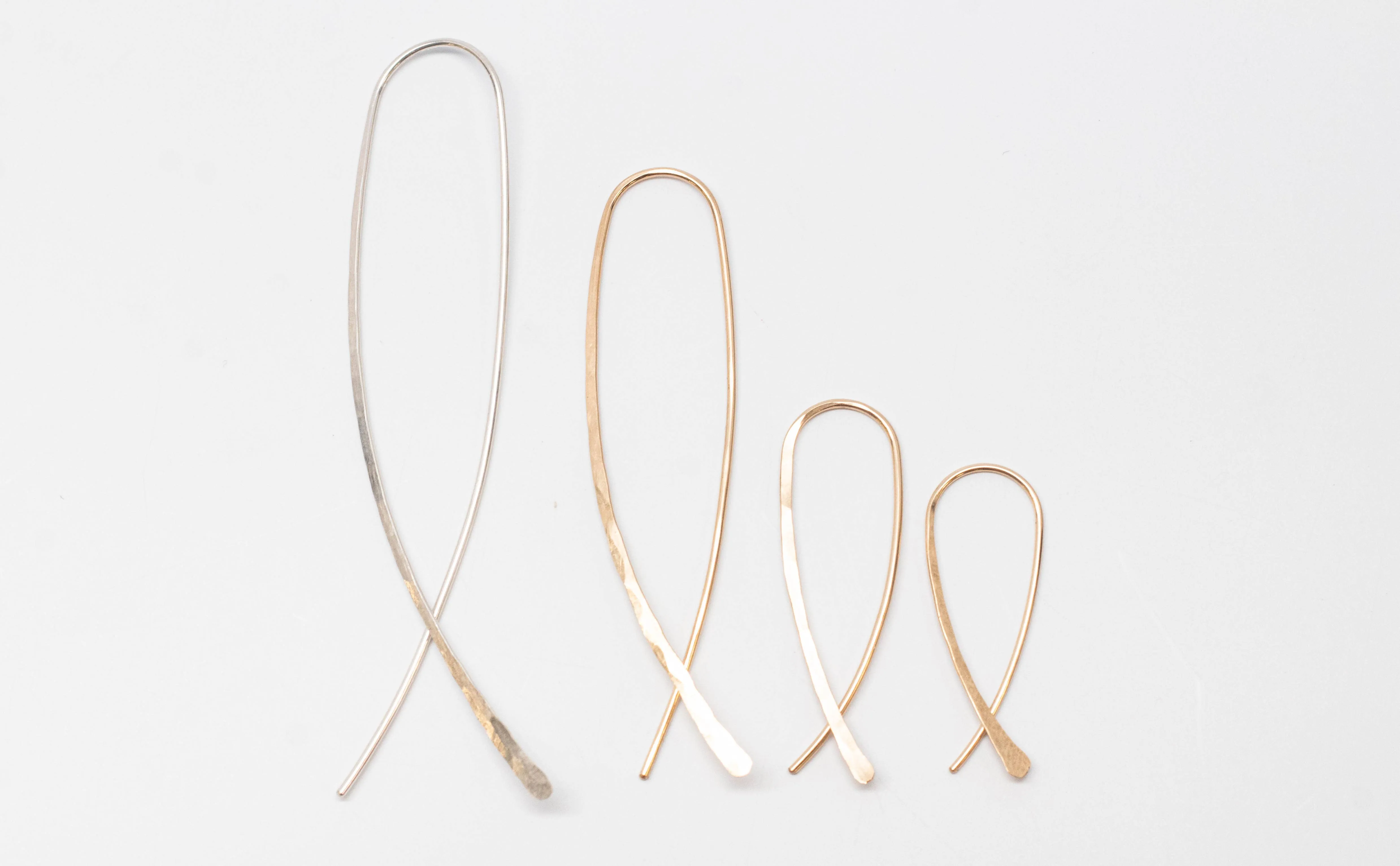 Tumbleweed Gold Earring Collection