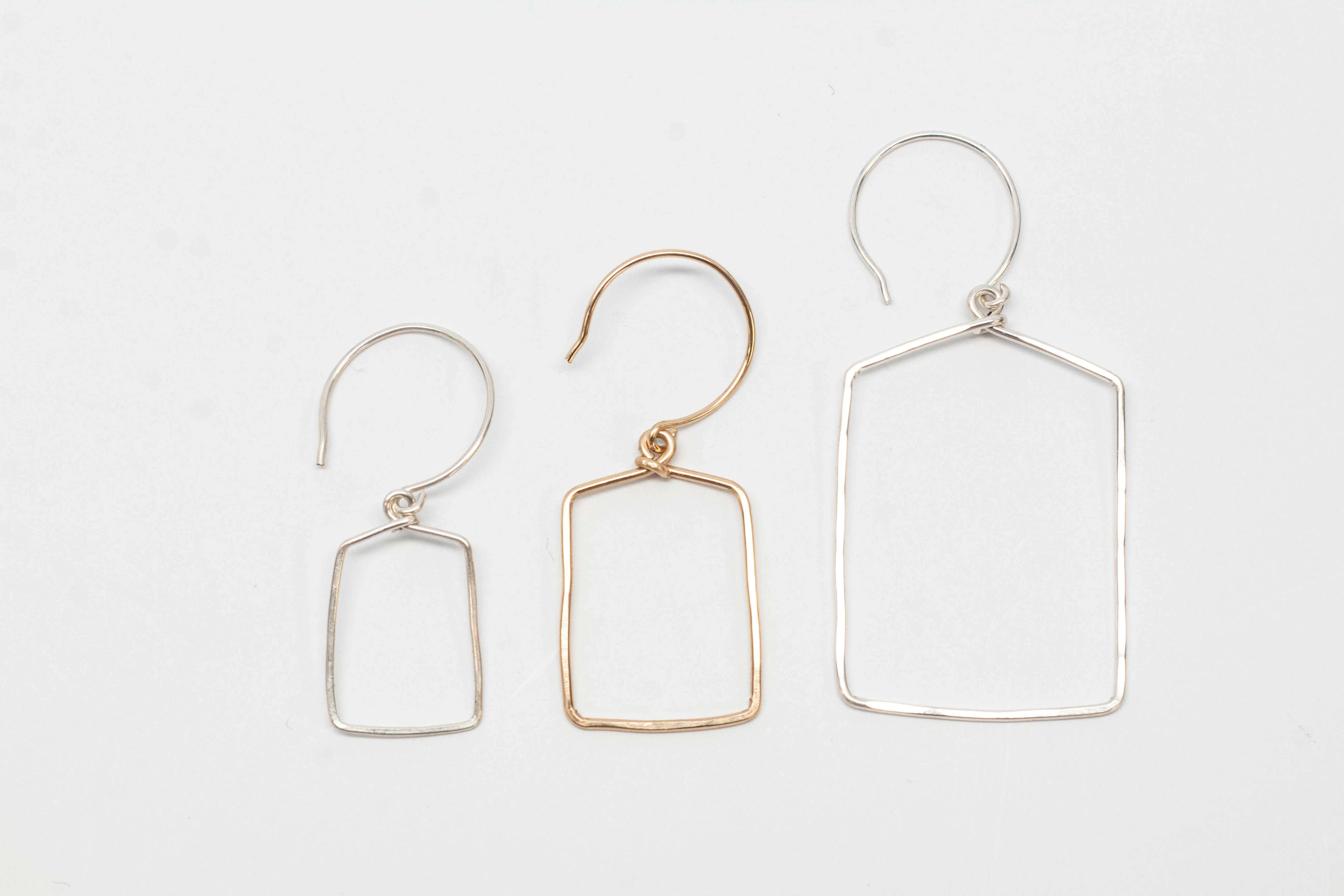 Tumbleweed Gold Earring Collection