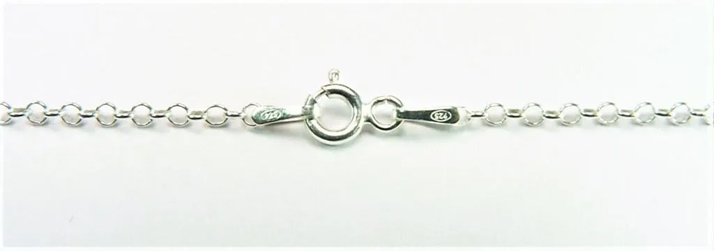 Vintage Sterling Silver Carriage Pendant Necklace 1970s Silver Coach Lucky Charm