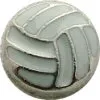 Volleyball Floating Charm