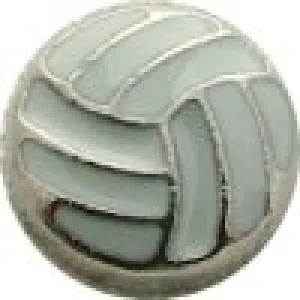 Volleyball Floating Charm