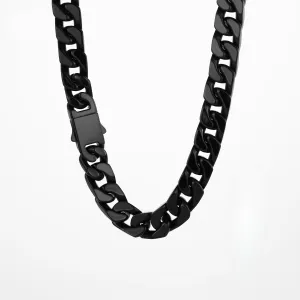 Wholesale 2pcs Bold Alloy Paint Cuban Necklace JDC-NE-XuanHao002